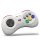 8BitDo M30 Bluetooth Pad White RET00368 - 1353353 - zdjęcie 2